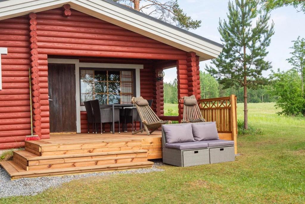 Lemettilae Countryside Accommodation Petäjävesi Bagian luar foto