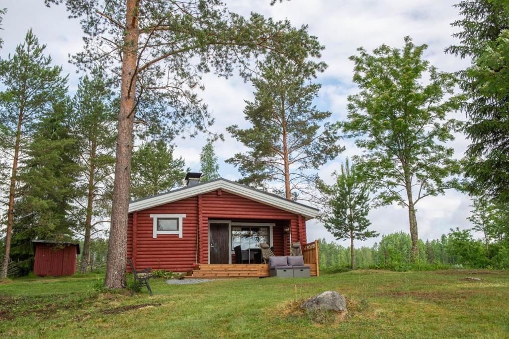 Lemettilae Countryside Accommodation Petäjävesi Bagian luar foto