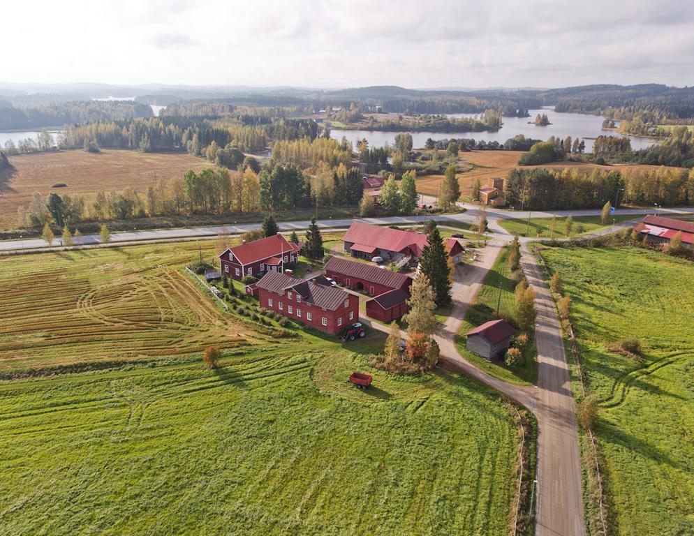 Lemettilae Countryside Accommodation Petäjävesi Bagian luar foto