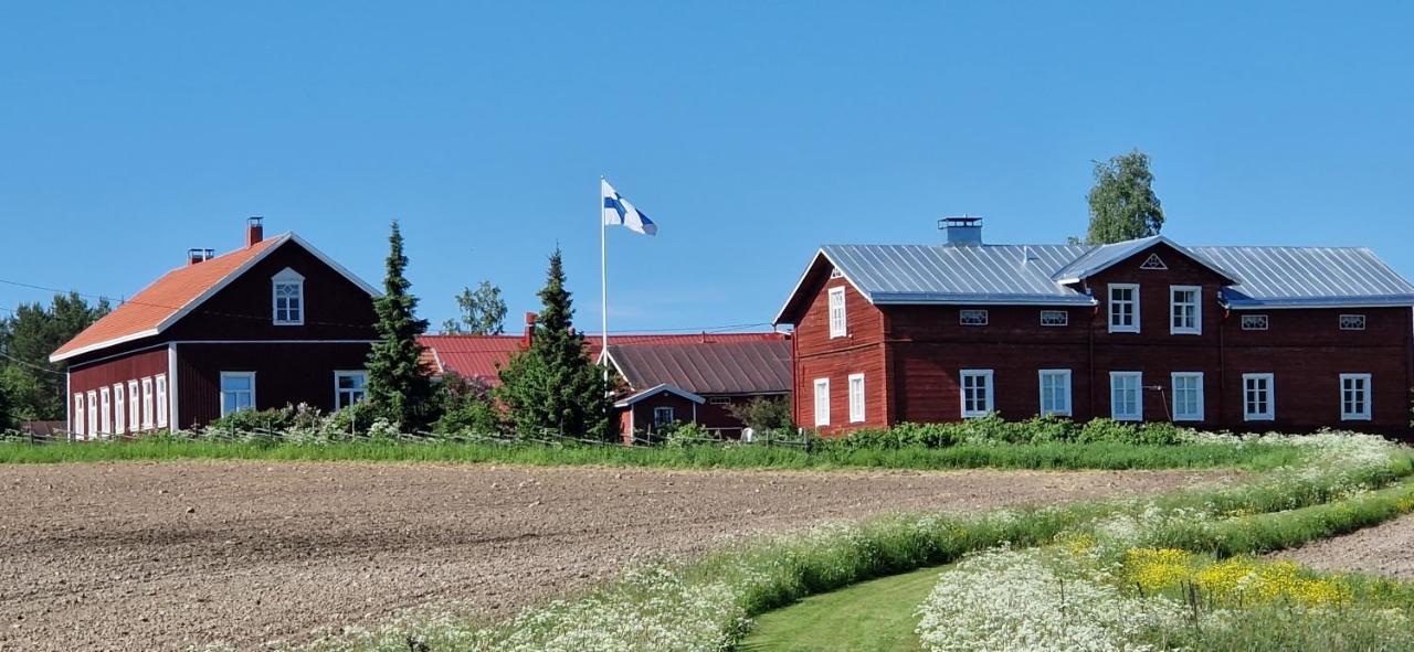 Lemettilae Countryside Accommodation Petäjävesi Bagian luar foto