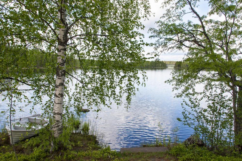 Lemettilae Countryside Accommodation Petäjävesi Ruang foto