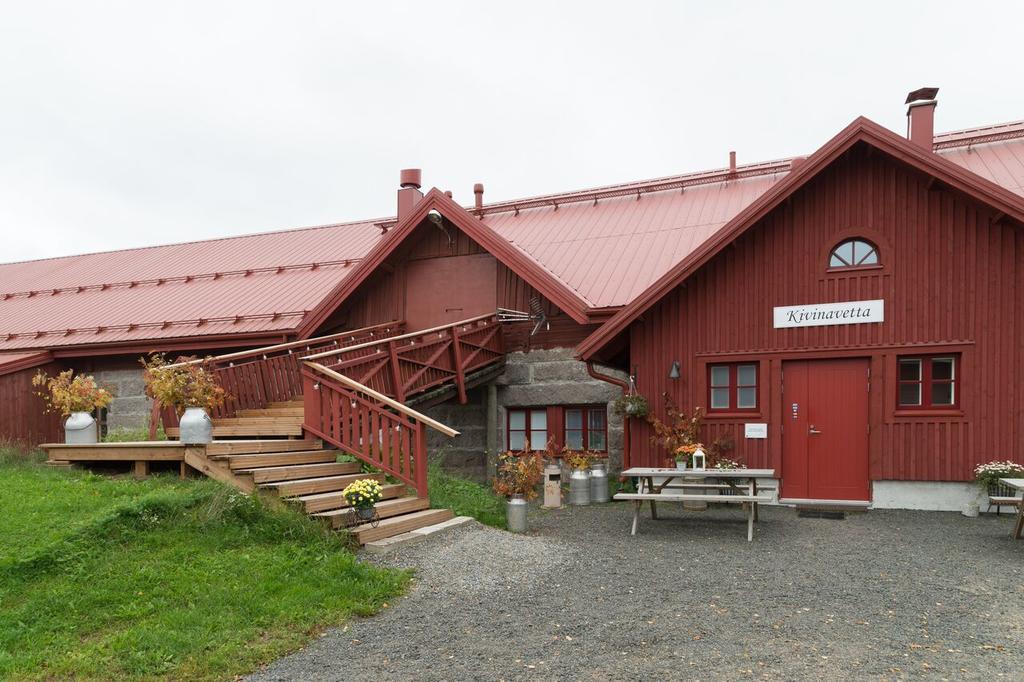 Lemettilae Countryside Accommodation Petäjävesi Bagian luar foto