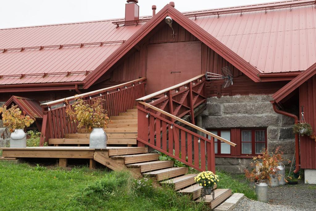 Lemettilae Countryside Accommodation Petäjävesi Bagian luar foto